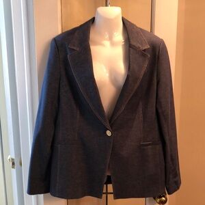 Women's Blue Blazer